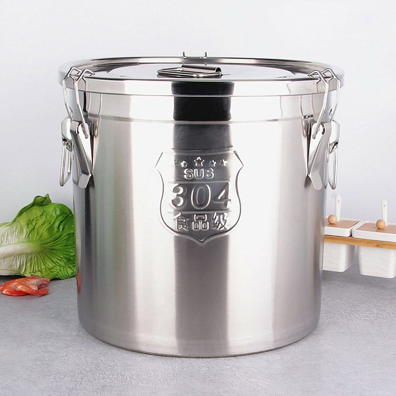 Stainless steel food storage containers discount
